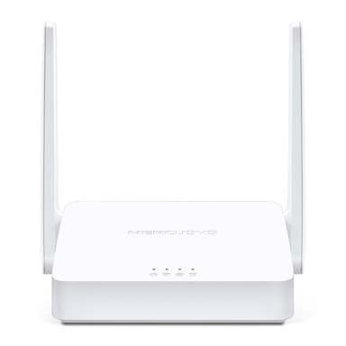Mercusys Multi-Mode Wireless N Router MW302R 802.11n, 300 Mbit/s, 10/100 Mbit/s, Ethernet LAN (RJ-45) porter 2, Antennetype 2xFixed, Hvit