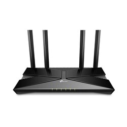TP-LINK Dual-Band Wi-Fi 6 Router Archer AX23 AX1800 802.11ax, 1201+574 Mbit/s, Ethernet LAN (RJ-45) porter 4, Antenner antall 4