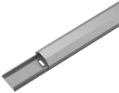 Goobay Trådkanal aluminium 33 mm  lengde 1,1 m