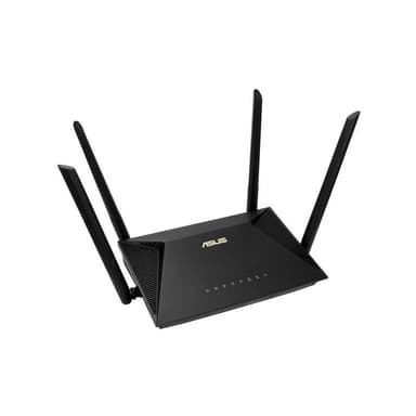 Asus Wireless AX1800 Dual Band Gigabit Router RT-AX53U Ethernet LAN (RJ-45) porter 4, Antennetype Ekstern antenne x 4