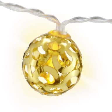 Goobay String Light ""Ornamenter"" med 10 lysdioder