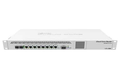 MikroTik Cloud CCR1009-7G-1C-1S + 7-port Gigabit Router, 9 kjerner, 2
