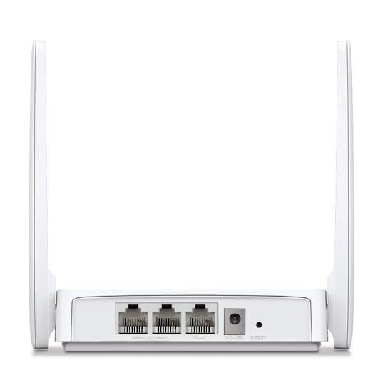 Mercusys Multi-Mode Wireless N Router MW302R 802.11n, 300 Mbit/s, 10/100 Mbit/s, Ethernet LAN (RJ-45) porter 2, Antennetype 2xFixed, Hvit