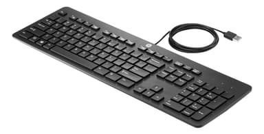 HP Inc  USB Business Slim Keyboard SE