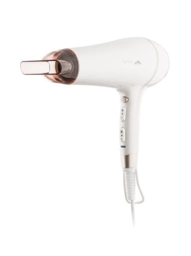 ETA Hårføner ETA732090010 Fenitt gavesett 2400 W, Antall temperaturinnstillinger 3, Ionisk funksjon, Diffusermunnstykke, Hvit/Rosa
