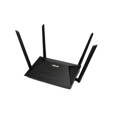 Asus Wireless AX1800 Dual Band Gigabit Router RT-AX53U Ethernet LAN (RJ-45) porter 4, Antennetype Ekstern antenne x 4