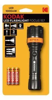 KODAK LED Focus 157 inkl. 3xAAA