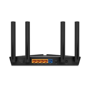 TP-LINK Dual-Band Wi-Fi 6 Router Archer AX23 AX1800 802.11ax, 1201+574 Mbit/s, Ethernet LAN (RJ-45) porter 4, Antenner antall 4