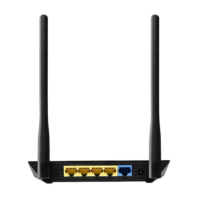 Edimax Router BR-6428NS V5 802.11n, 300 Mbit/s, 10/100 Mbit/s, Ethernet LAN (RJ-45) porter 4, Antennetype 2xExternal