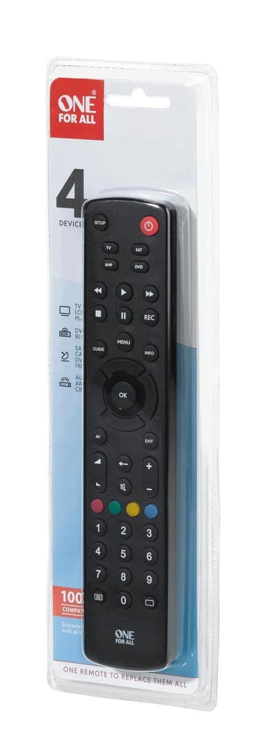 URC 1240 universell fjernkontroll - kontur 4