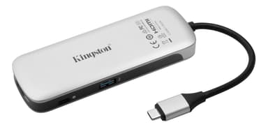 Kingston Nucleum USB-C hub / multiport dokkingstasjon