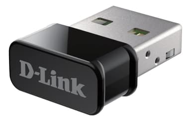 AC1300 MU-MIMO Nano USB-adapter - 2,4 GHz / 5 GHz dual band AC USB-adapter