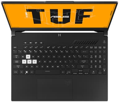 Asus TUF Dash F15 i5-12/16/1024/3050Ti/144Hz bærbar gaming-PC