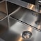 Fratelli Tasca Canova kjøkkenvask 54 (gull)