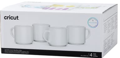 Cricut koppesett 300 ml (4-pk.)