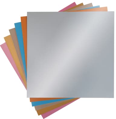 Cricut Poster Board ark 6-pakning (metallisk)