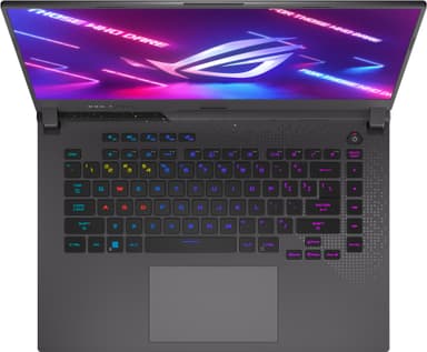 ASUS ROG Strix G15 G513 R9/32/1024/3080 15,6" bærbar gaming-PC