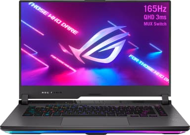 ASUS ROG Strix G15 G513 R9/32/1024/3080 15,6" bærbar gaming-PC