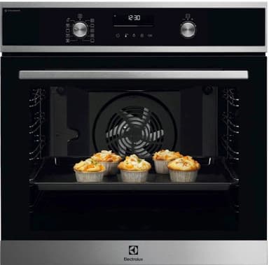 Electrolux stekeovn EOD6P66WX innebygd