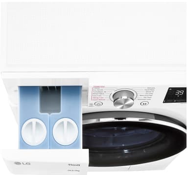 LG vaskemaskin/tørketrommel CV74J7S2QA