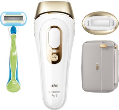 Braun Silk-Expert Pro 5 lysbasert hårfjerning PL5054