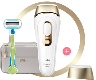 Braun Silk-Expert Pro 5 lysbasert hårfjerning PL5054