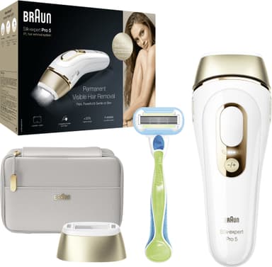 Braun Silk-Expert Pro 5 lysbasert hårfjerning PL5054