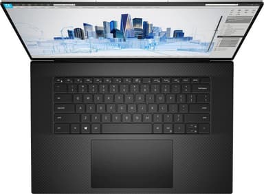 Dell Precision 5760 17" i7/16/512 GB bærbar PC