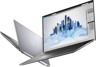 Dell Precision 5760 17" i7/16/512 GB bærbar PC