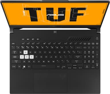 Asus TUF Dash F15 i7-12/16/1024/3070/165Hz bærbar gaming-PC