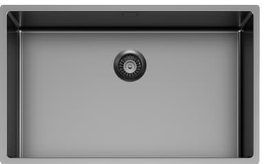 Fratelli Tasca Canova kjøkkenvask 74 (gun metal)