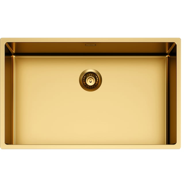 Fratelli Tasca Canova kjøkkenvask 74 (gull)