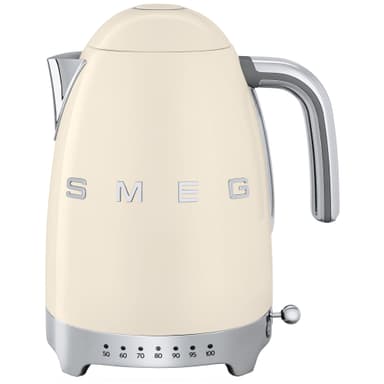 Smeg Retro 50 s Style vannkoker KLF04CREU (krem)