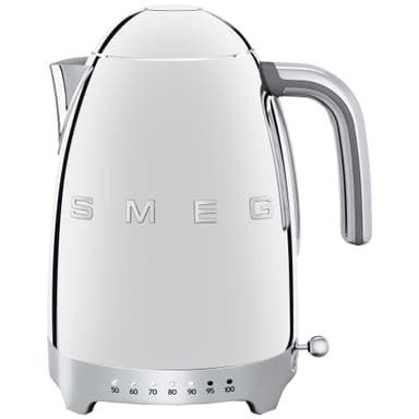 Smeg Retro 50's Style vannkoker KLF04SSEU (stål)