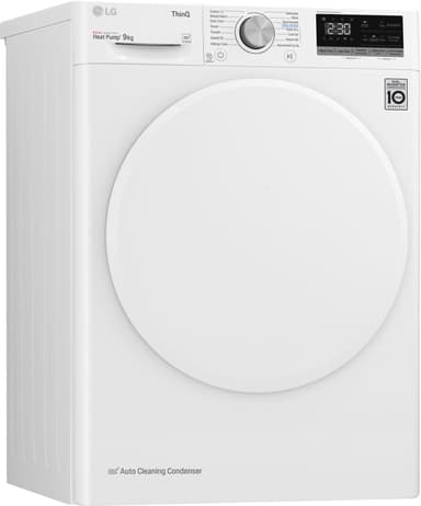 LG tørketrommel F0RV309N1WD