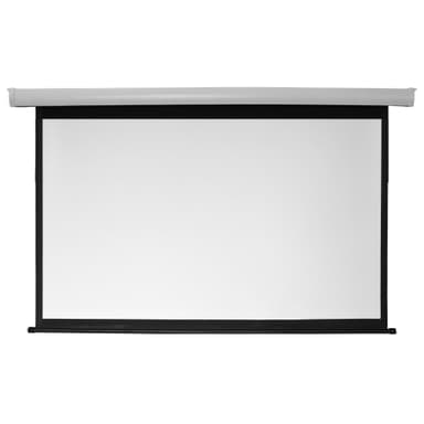 König elektrisk projektorlerret 108"