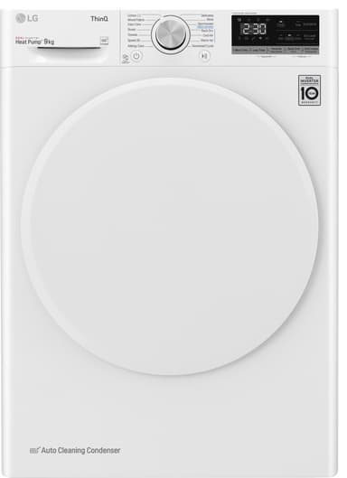 LG tørketrommel F0RV309N1WD