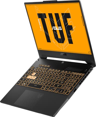 ASUS TUF GAMING 15 FX507 i7-12/16/1024/3060/144Hz 15,6" bærbar gaming-PC
