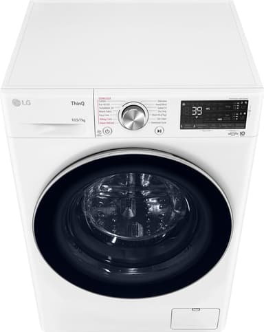 LG vaskemaskin/tørketrommel CV74J7S2QA