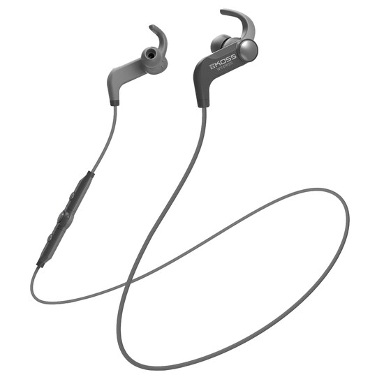 Koss BT 190i trådløse in-ear hodetelefoner (mørk grå)