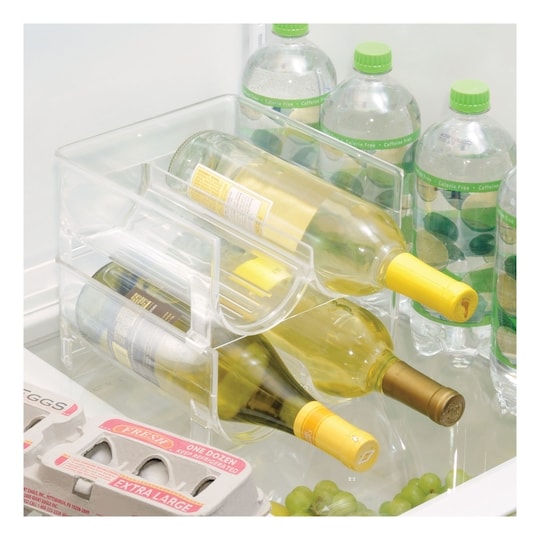 Flaskeholder til skap og kjøleskap