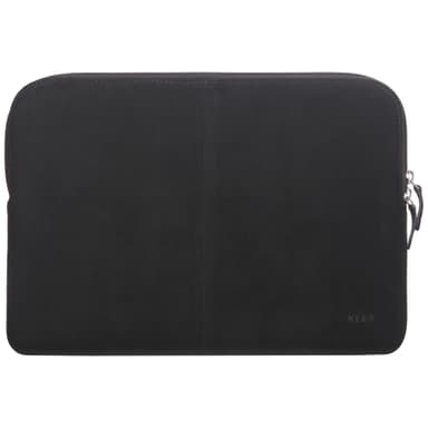 Keep Suede etui til bærbar PC (sort)
