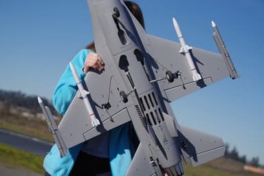 FMS F-16C 70mm EDF Reflex-Gyro PNP