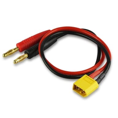 Bronto Ladekabel - 4mm til XT60