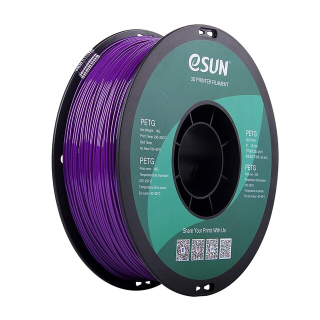 eSUN PETG 1.75mm 1kg - Solid Purple