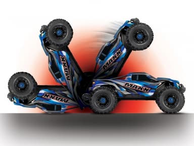 Traxxas WideMaxx 4x4 Brushless RTR Green