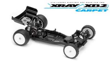 XRAY XB2C 2022 - 2WD 1/10 Buggy Kit - Carpet