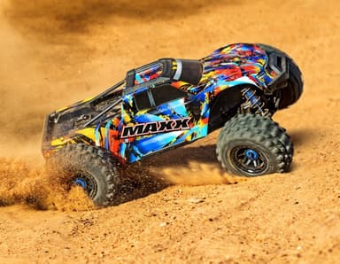 Traxxas WideMaxx 4x4 Brushless RTR Rock´n´Roll