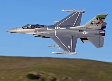 FMS F-16C 70mm EDF Reflex-Gyro PNP