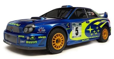 HPI WR8 3.0 2001 WRC Subaru Impreza 4WD